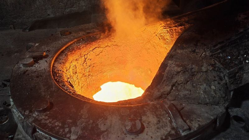 industrial smelting kettle