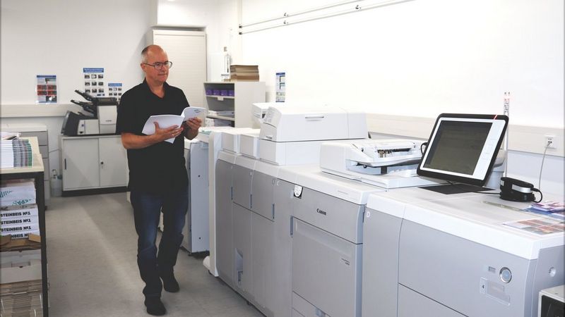 Effizienter Druck mit PRISMA-Software-Lösungen