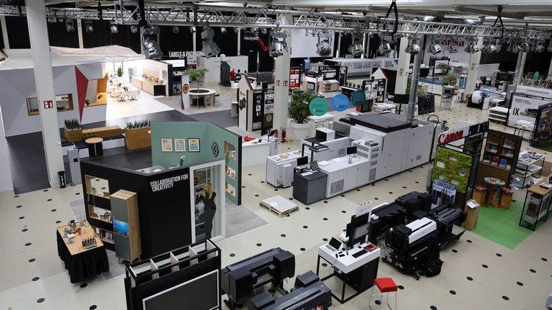 Digitale Produktionsdrucklösungen erleben – ganzheitlich gedacht