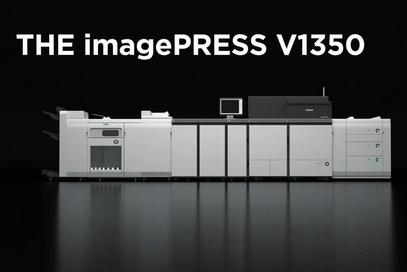 Canon imagePRESS V1350