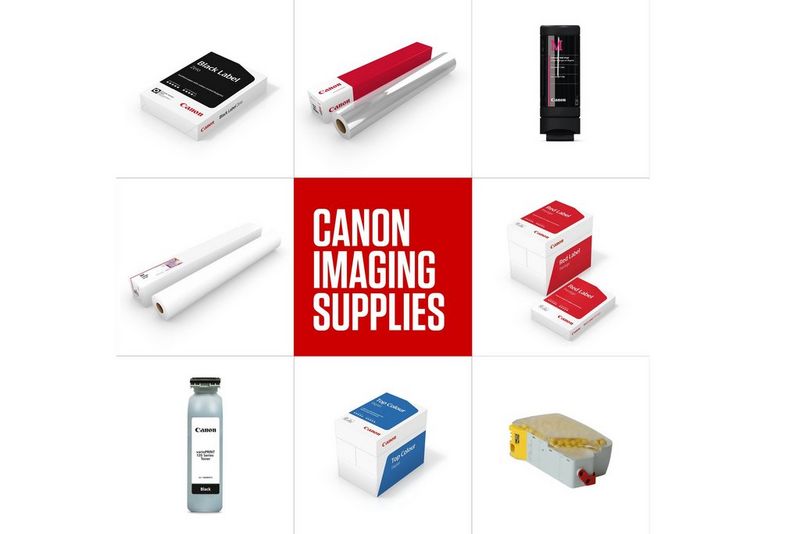 Druckmedien in Canon Qualität