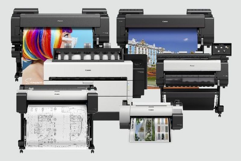 Großformat-Drucksysteme