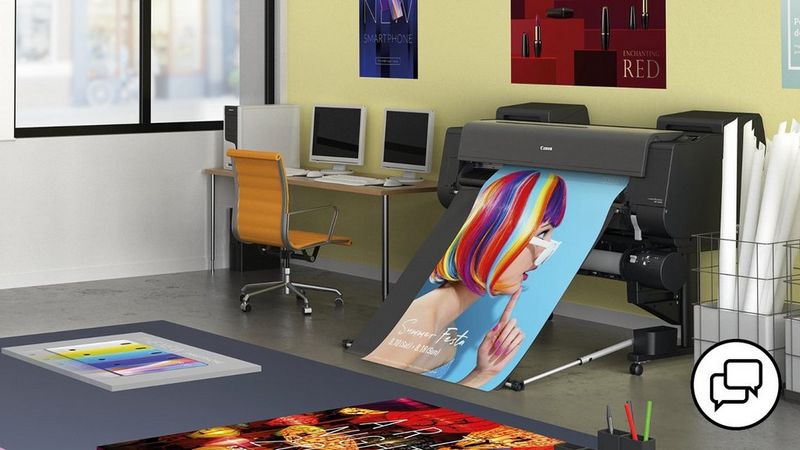 Large format printer