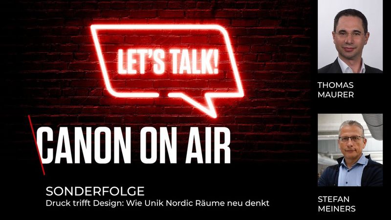 Sonderfolge: Druck trifft Design: Wie Unik Nordic Räume neu denkt