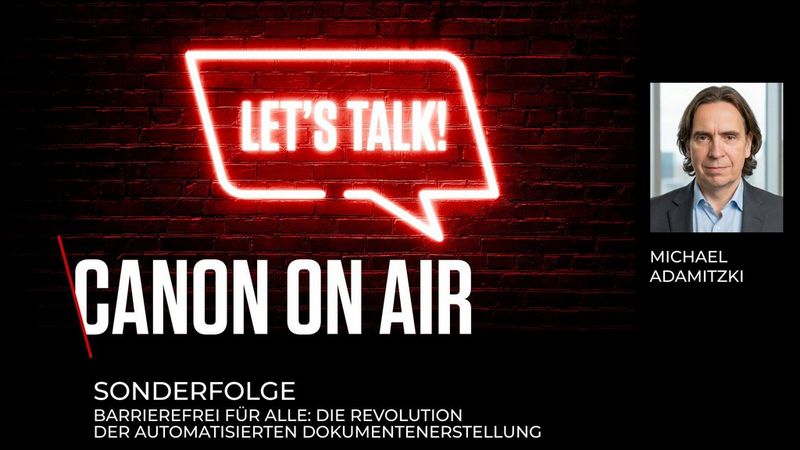 Sonderfolge: Barrierefrei für alle: Die Revolution der automatisierten Dokumentenerstellung bei der ERGO Versicherung