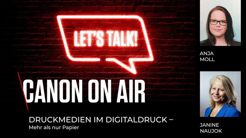 Folge 15: Druckmedien im Digitaldruck – Mehr als nur Papier.