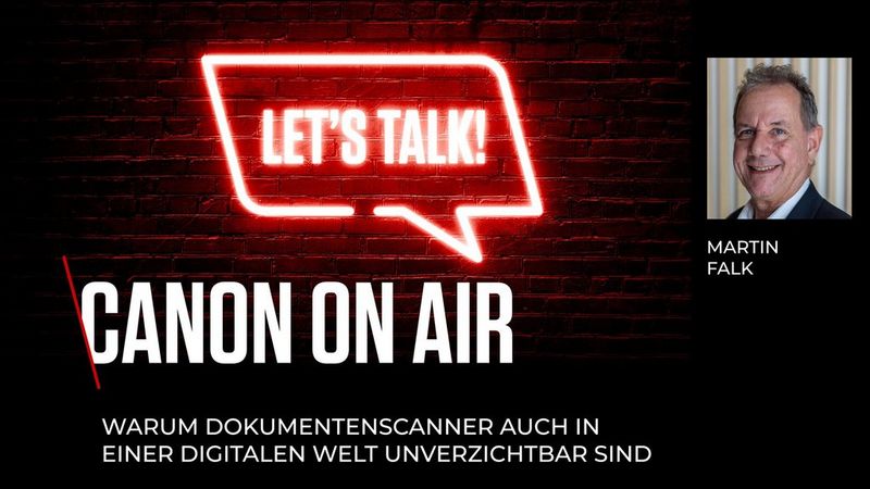 Folge 23: Warum Dokumentenscanner auch in einer digitalen Welt unverzichtbar sind.