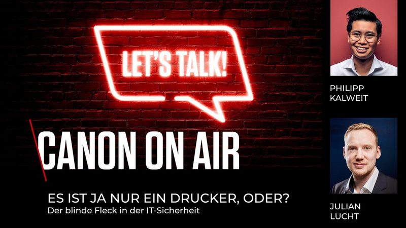 Folge 25: Es ist ja nur ein Drucker, oder? Der blinde Fleck in der IT-Sicherheit.