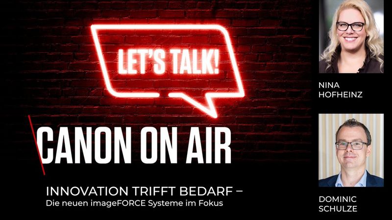Folge 13: Innovation trifft Bedarf – die neuen imageFORCE Systeme im Fokus
