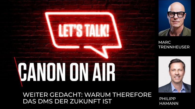Folge 21: Weiter gedacht: Warum Therefore das DMS der Zukunft ist.