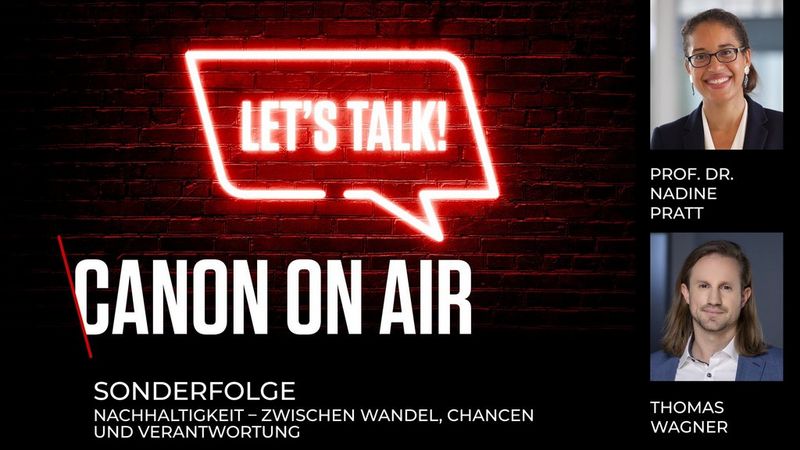 Sonderfolge: Nachhaltigkeit – Zwischen Wandel, Chancen und Verantwortung