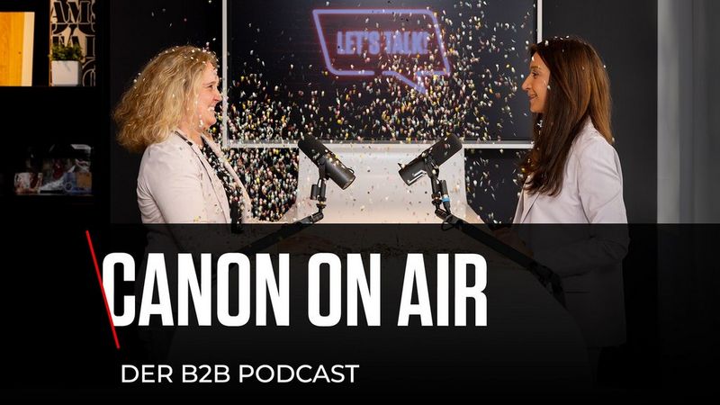 CANON ONAIR. LET’S TALK.