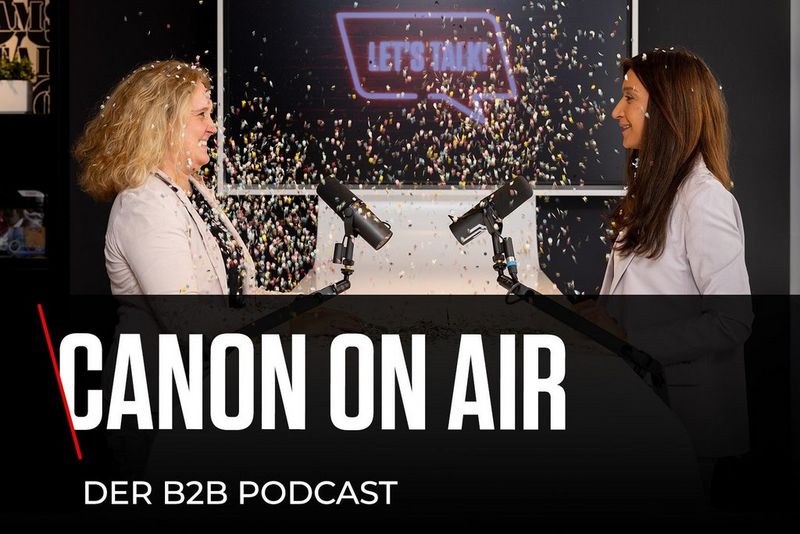 CANON ONAIR. LET’S TALK.