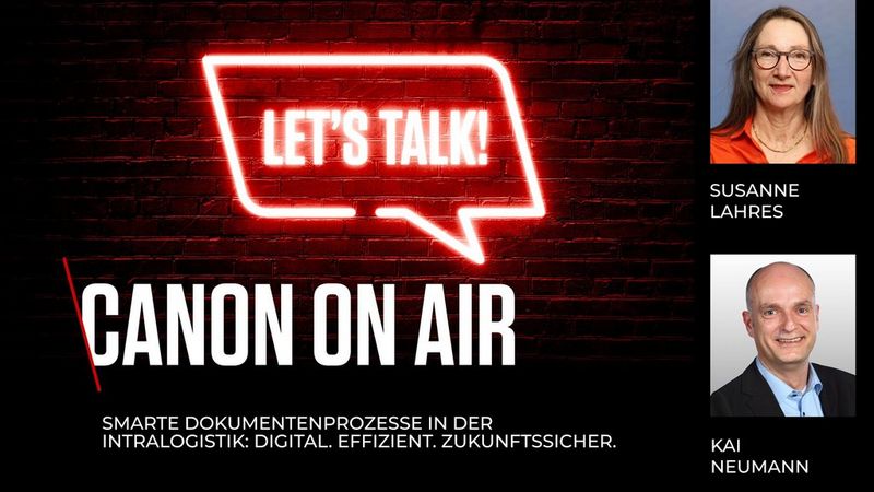 Folge 20: Smarte Dokumentenprozesse in der Intralogistik: Digital. Effizient. Zukunftssicher.