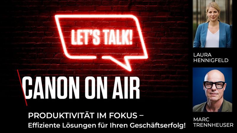 Folge 4: Produktivität im Fokus – effiziente Lösungen für Ihren Geschäftserfolg!