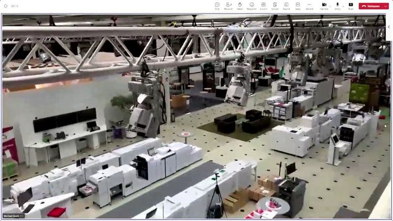 Hausdruckerei im 21. Jahrhundert