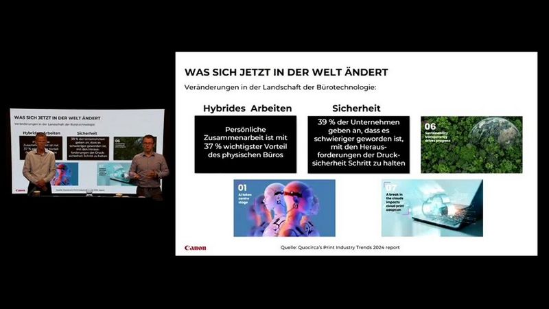 Canon Software Solution Public Bereich