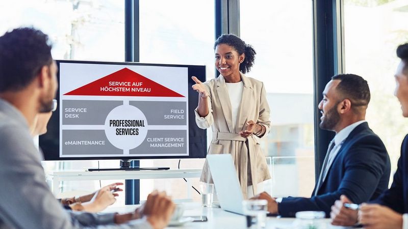 Effizient, lösungsbasiert und persönlich