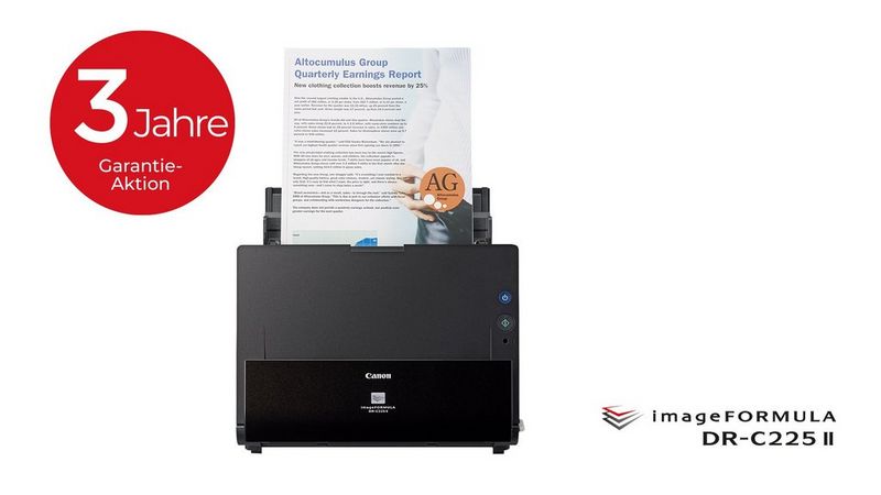 imageFORMULA DR-C225II