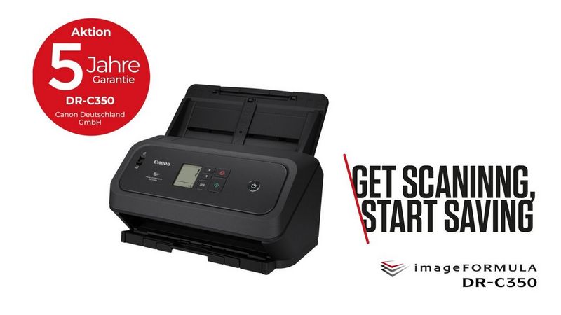 imageFORMULA DR-C350