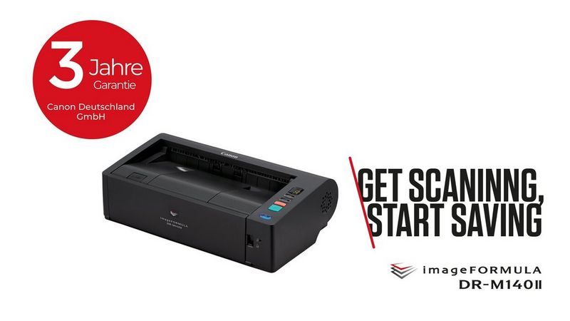 imageFORMULA DR-M140II