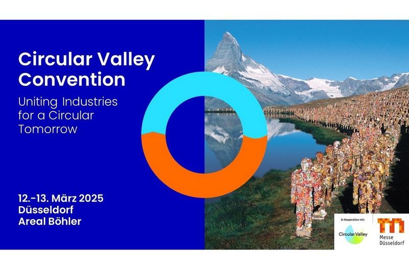 CIRCULAR VALLEY CONVENTION IN DÜSSELDORF