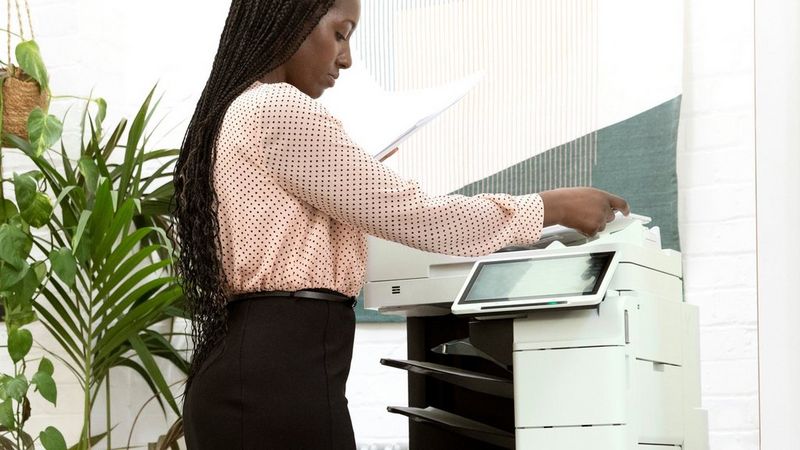 Informationssicherheit mit Canon - imageRUNNER ADVANCE SYSTEME