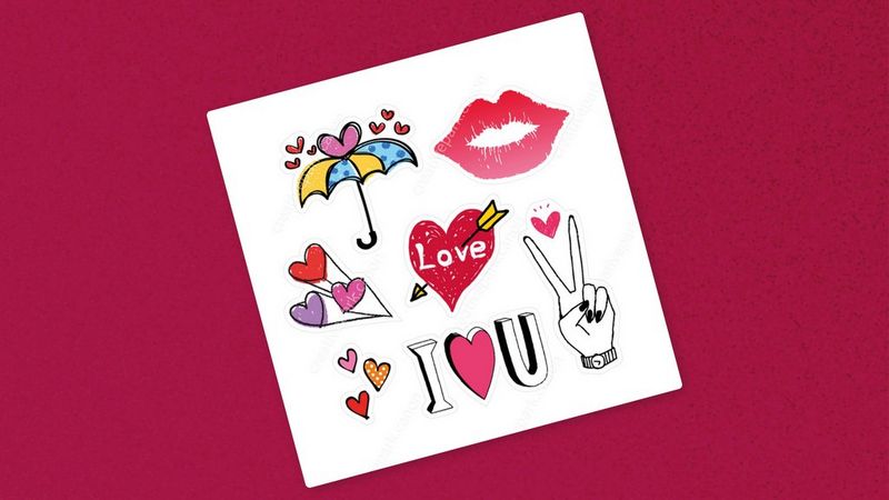 Décoration thème amour