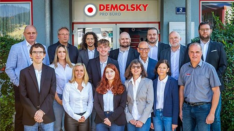 Demolsky pro Büro ... der perfekte Service!