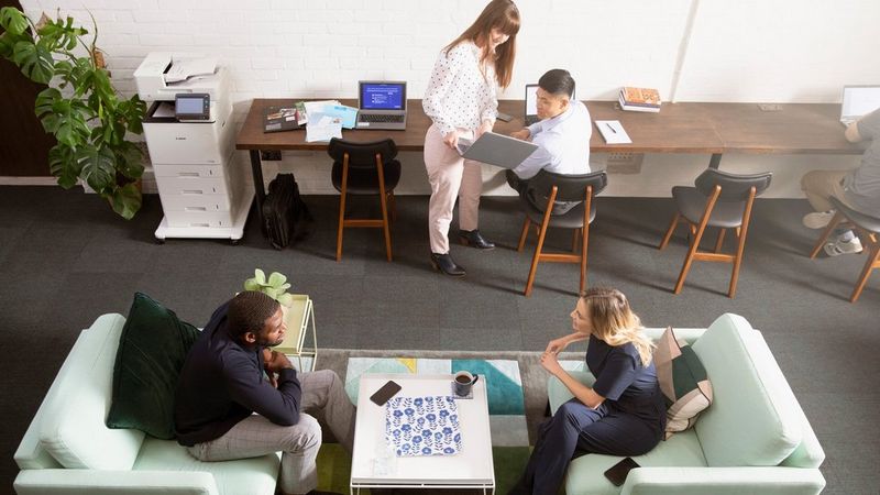 Flytting og retur av skrivere