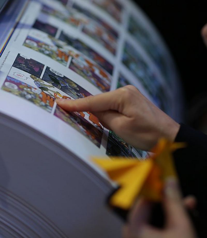 The Canon solution enabled us to deliver high quality products quickly, efficiently and reliably.