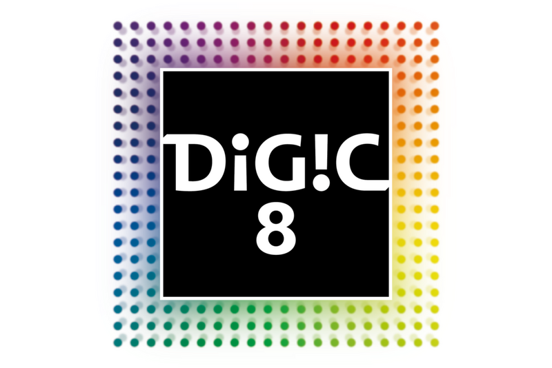 DIGIC 8