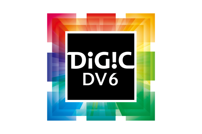 Процесор обробки зображень DIGIC DV6