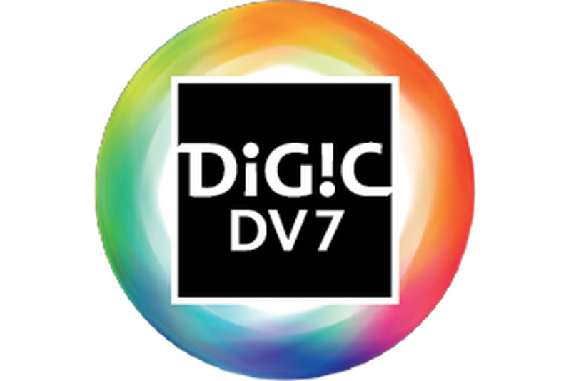 DIGIC DV7 procesor