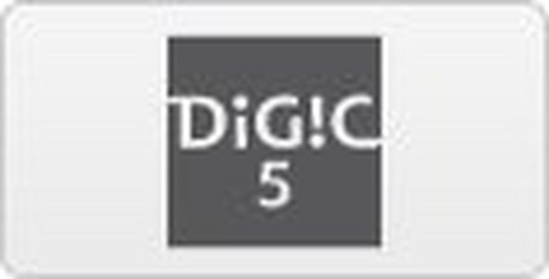 
         Võimas DIGIC-protsessor
       