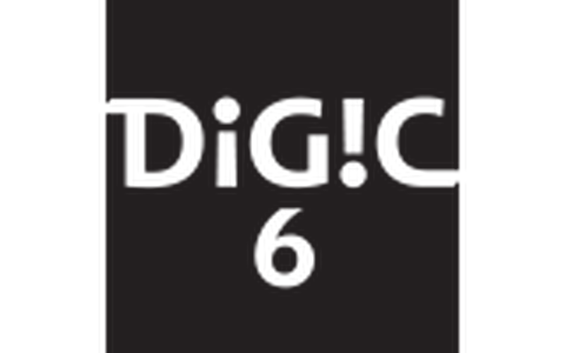 
         
         DIGIC 6
       
       