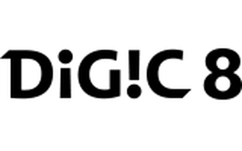 
         
         DIGIC 8
       
       