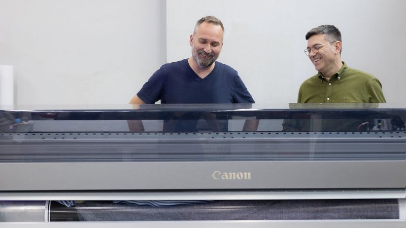 KAM di Digiprint e partner con Colorado M Series