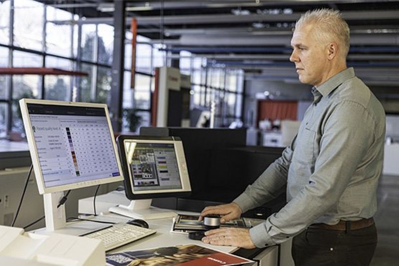 Digitaaliset painokoneet