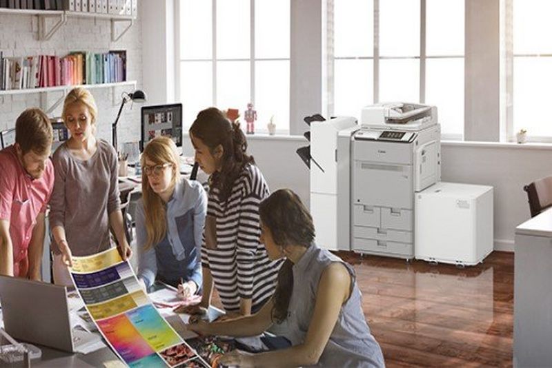 Stampanti digitali a colori