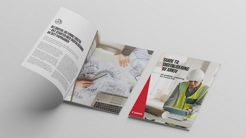 Hva kan Canon hjelpe din organisasjon med?