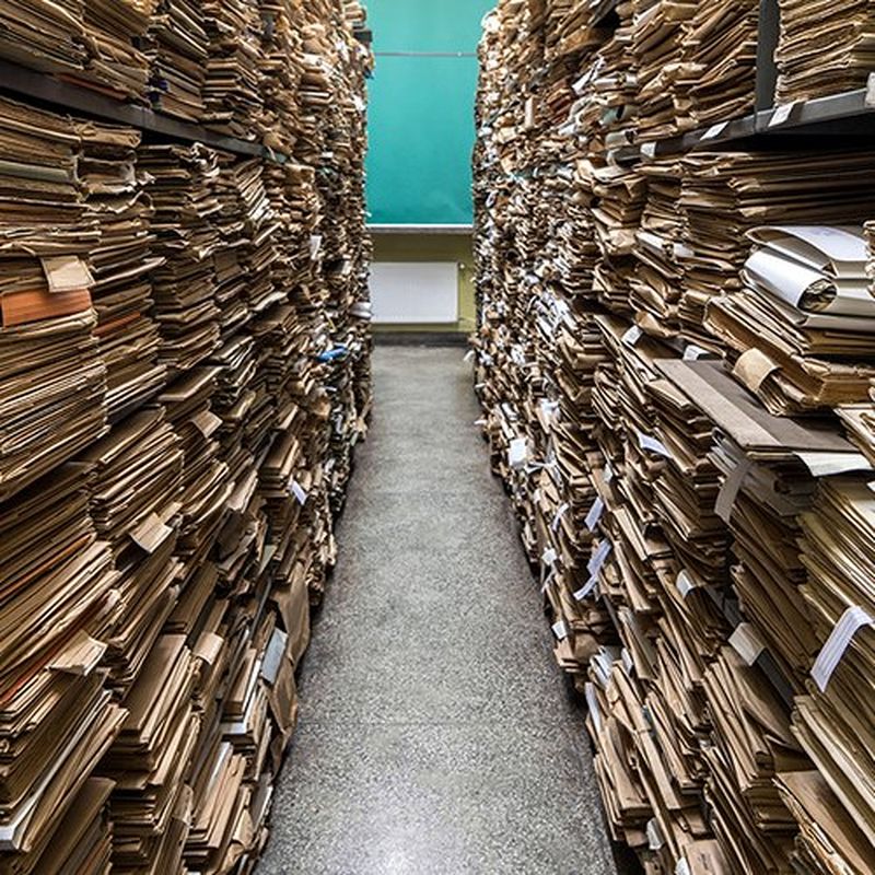 DIGITALISERING AV ARKIV – effektiviser din arbeidsflyt