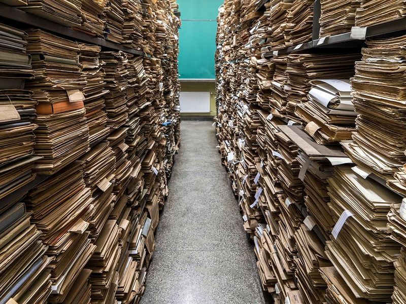 DIGITALISERING AV ARKIV – effektiviser din arbeidsflyt