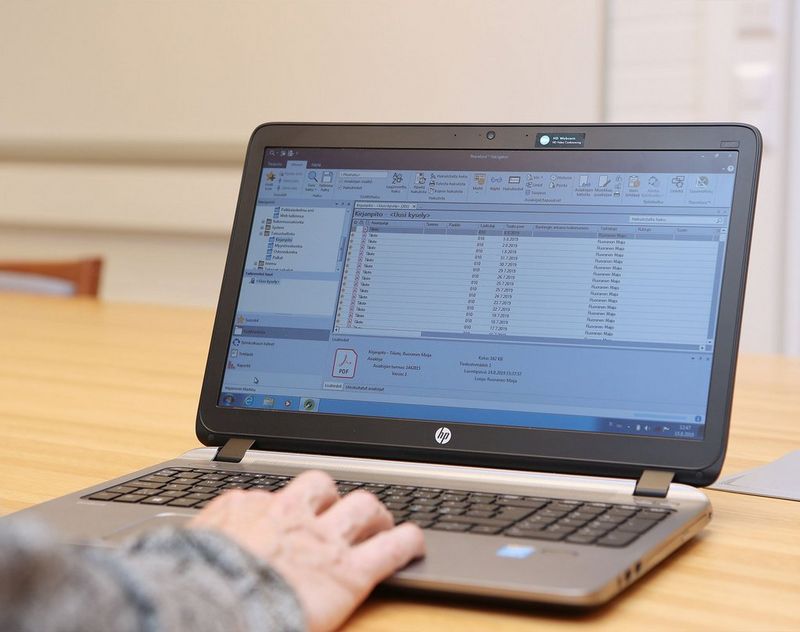 Digitointi ja arkistointi