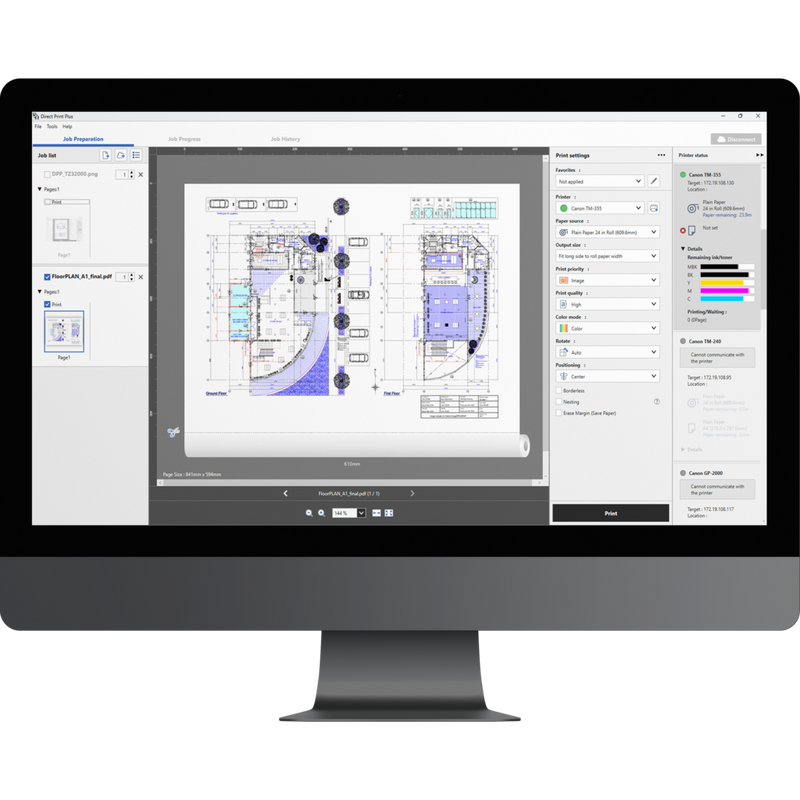 Direct Print Plus