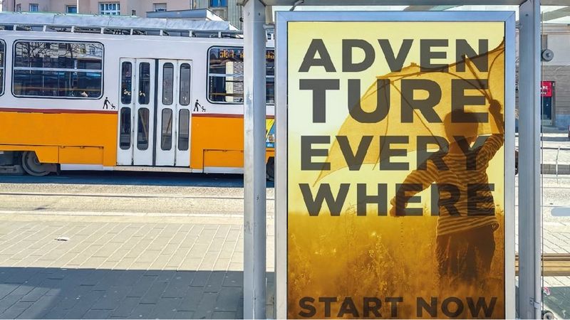 Grootformaat print in Retail