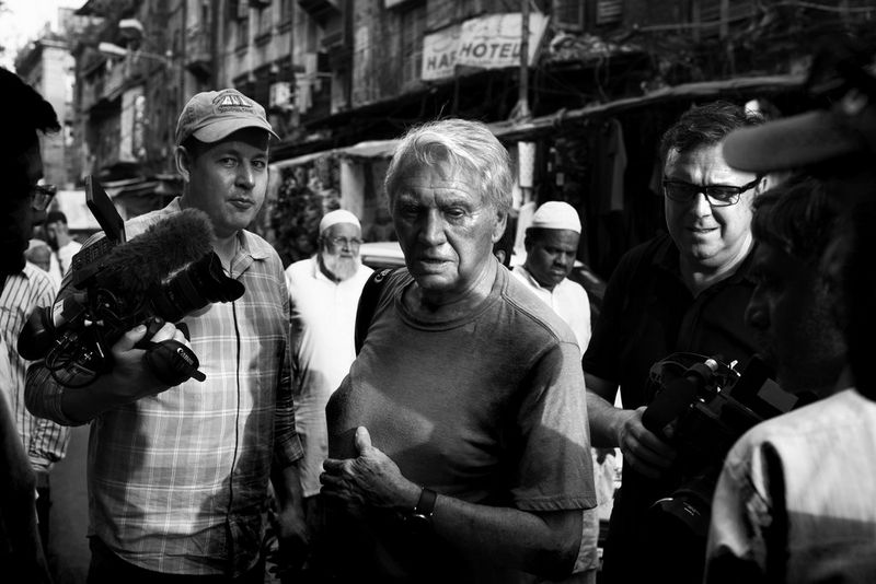 Meester in actie: Sir Don McCullin in Kolkata