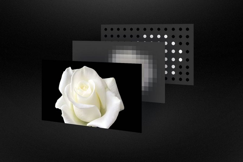  			Невероятно яркий дисплей 18" 		