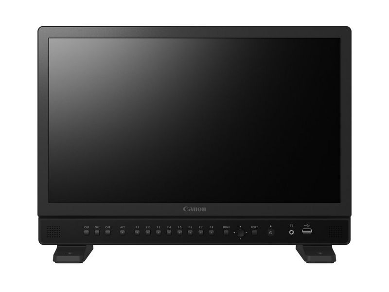 The Canon DP-V1830 monitor.
