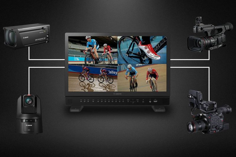 Одновременная поддержка вывода изображения с двух/ четырех источников и поддержка 8K